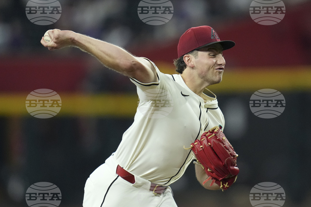 Marlins Diamondbacks Baseball