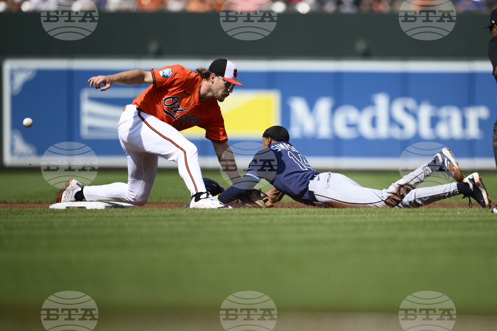 Rays Orioles Baseball