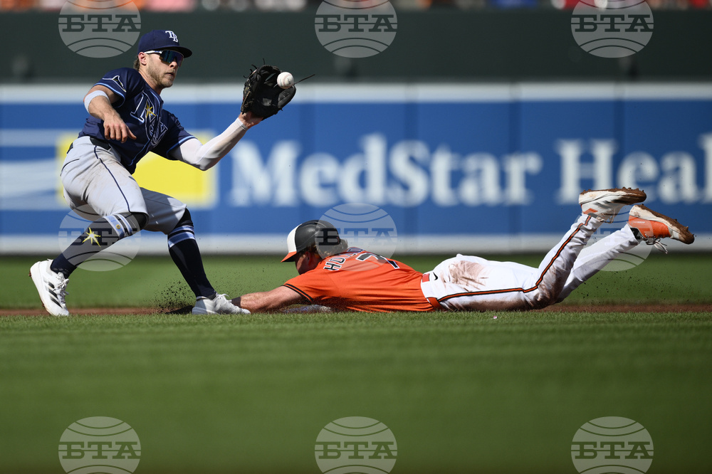 Rays Orioles Baseball