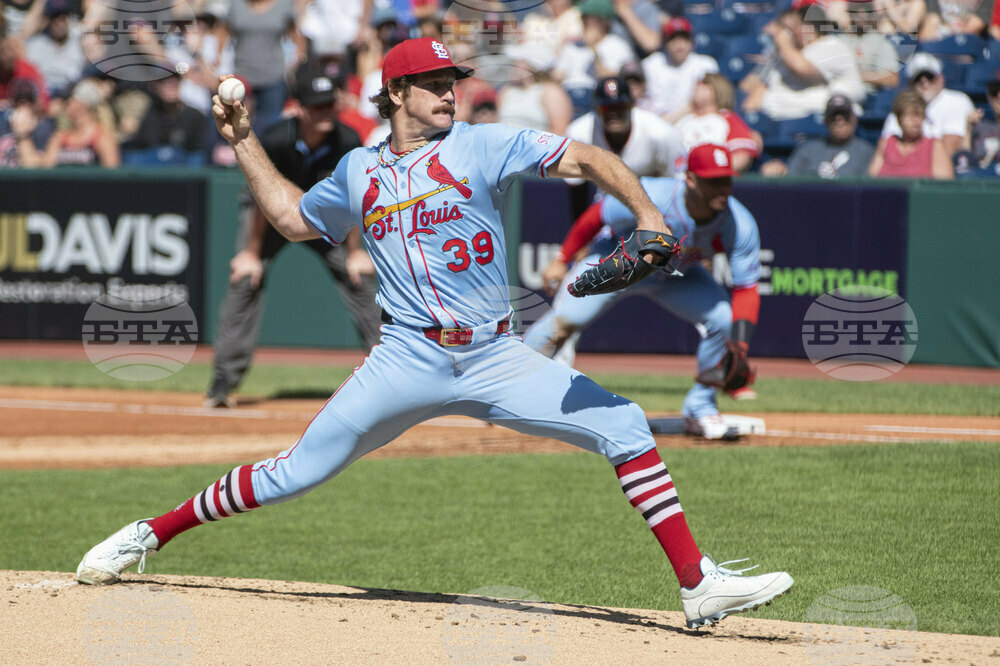 Cardinals Guardians Baseball