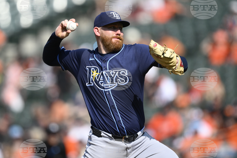 Rays Orioles Baseball