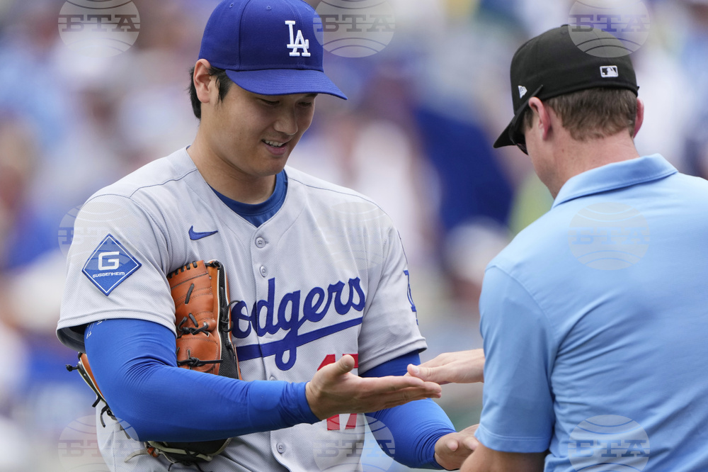 Dodgers Royals Baseball