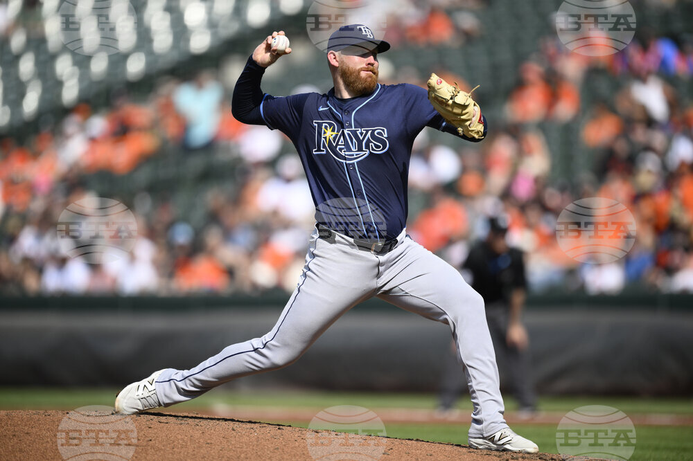 Rays Orioles Baseball