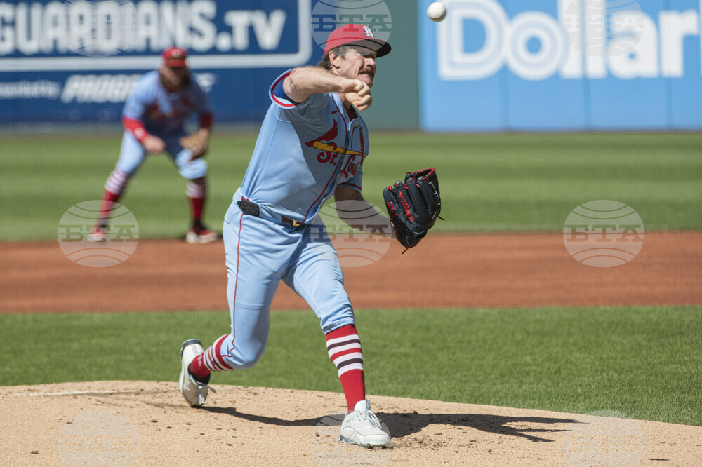 Cardinals Guardians Baseball