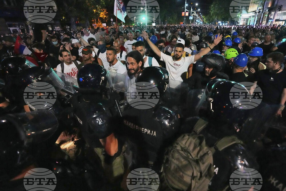 Serbia Protest
