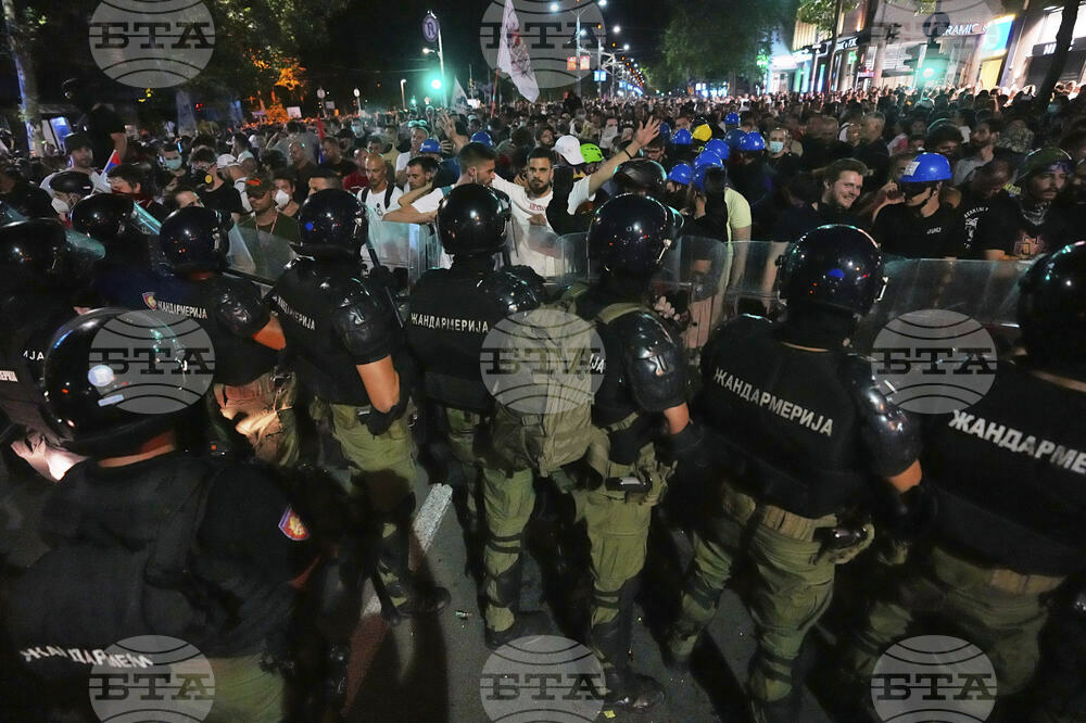 Serbia Protest