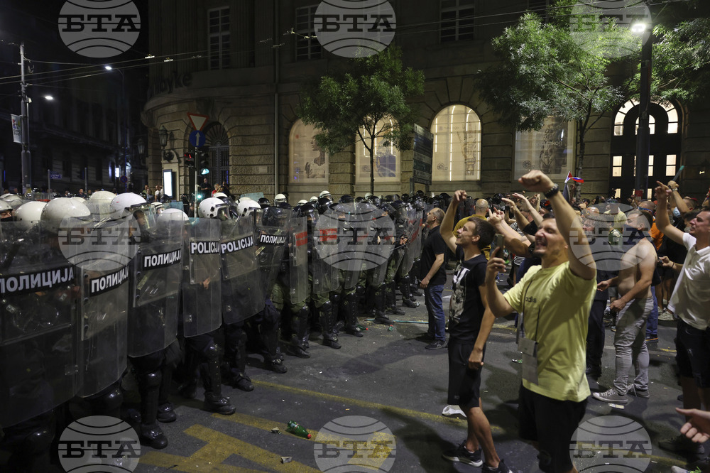 Serbia Protest