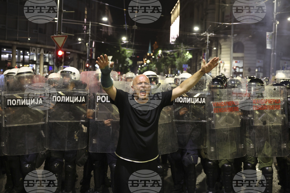 Serbia Protest