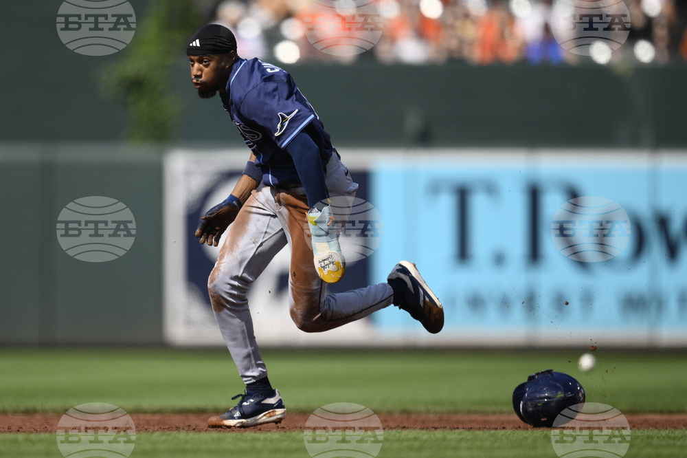 Rays Orioles Baseball
