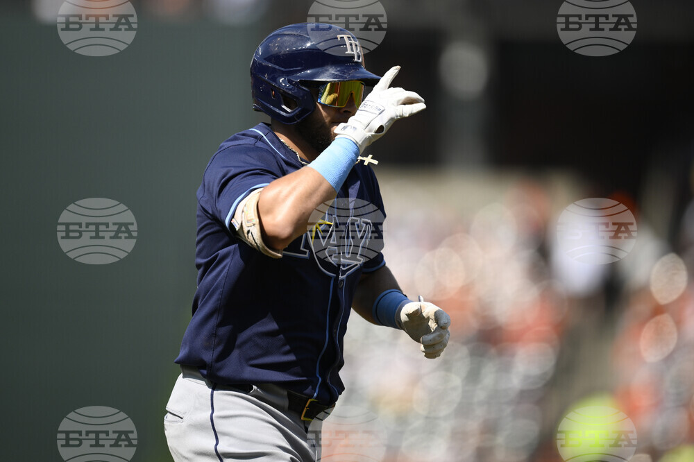 Rays Orioles Baseball
