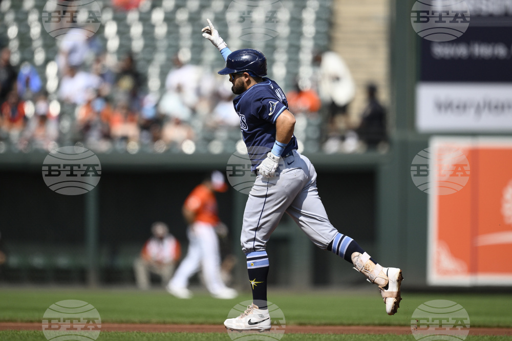 Rays Orioles Baseball