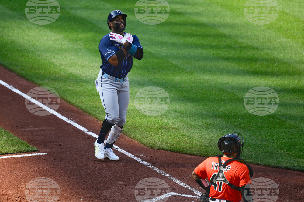 Rays Orioles Baseball