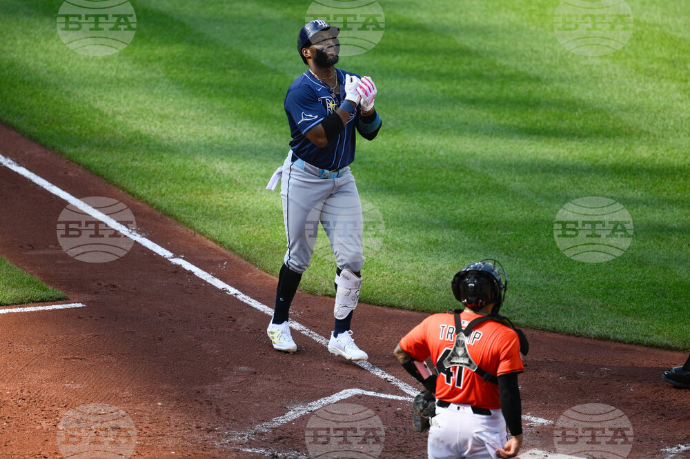 Rays Orioles Baseball
