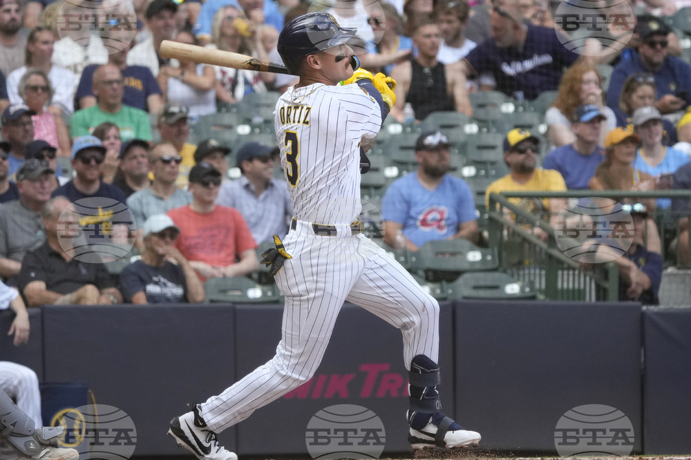 Rockies Brewers Baseball