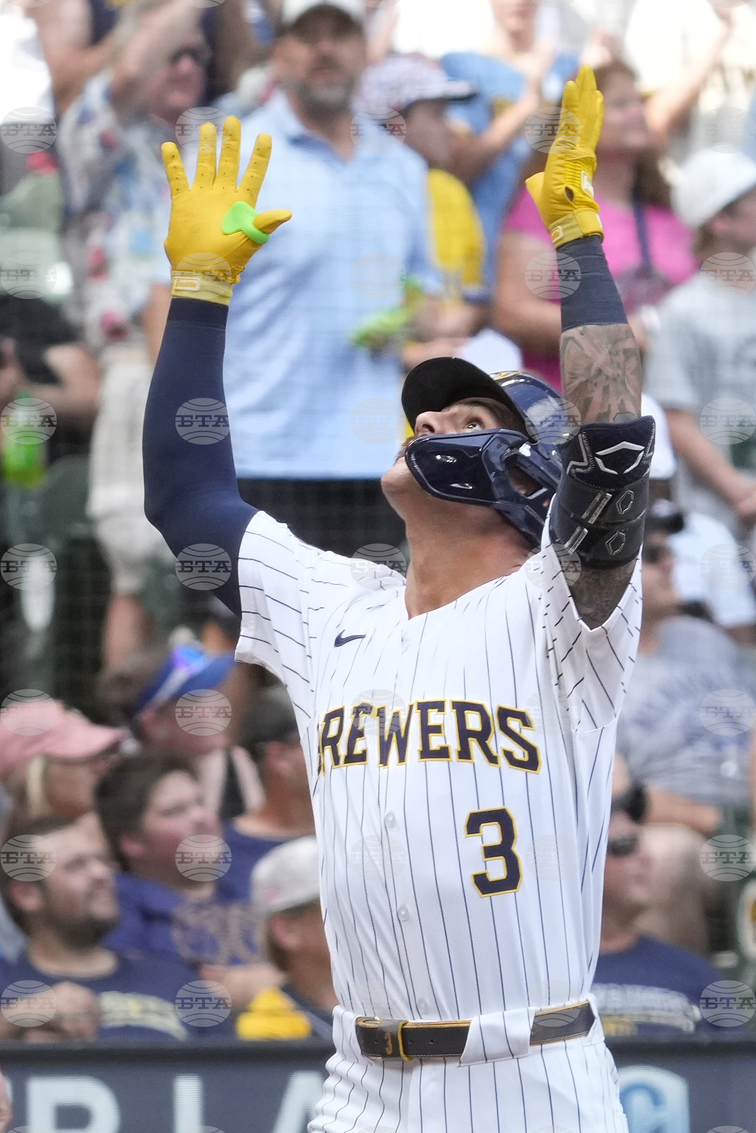 Rockies Brewers Baseball