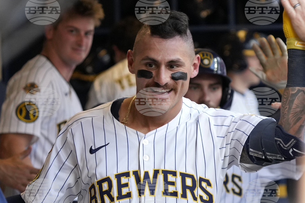 Rockies Brewers Baseball