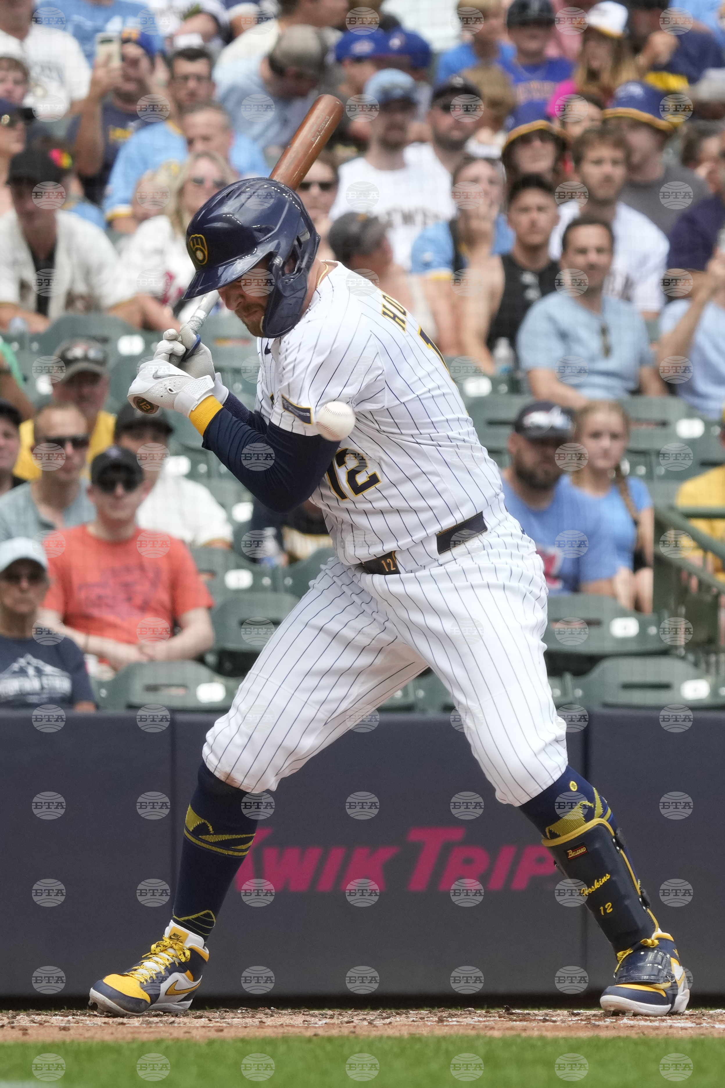 Rockies Brewers Baseball