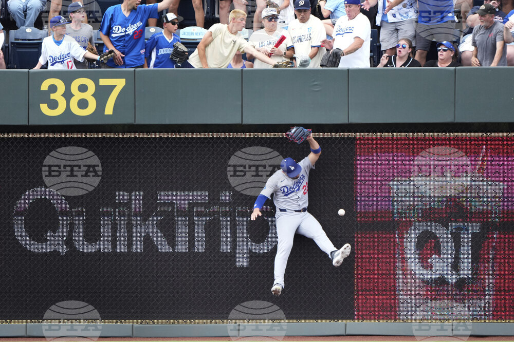 Dodgers Royals Baseball