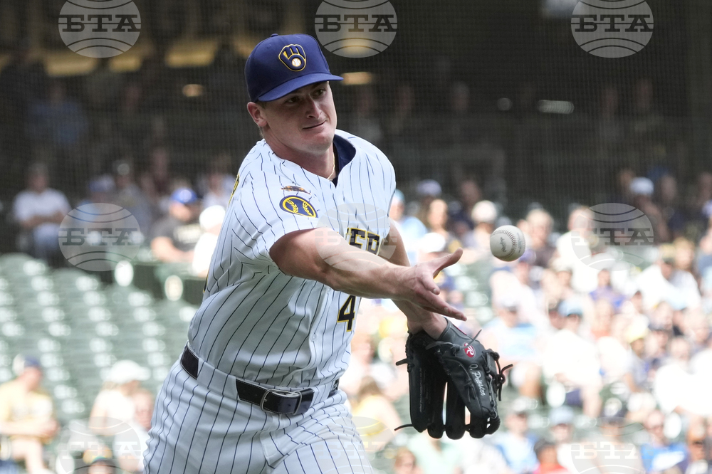 Rockies Brewers Baseball