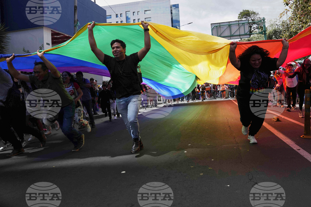 Ecuador Pride Parade