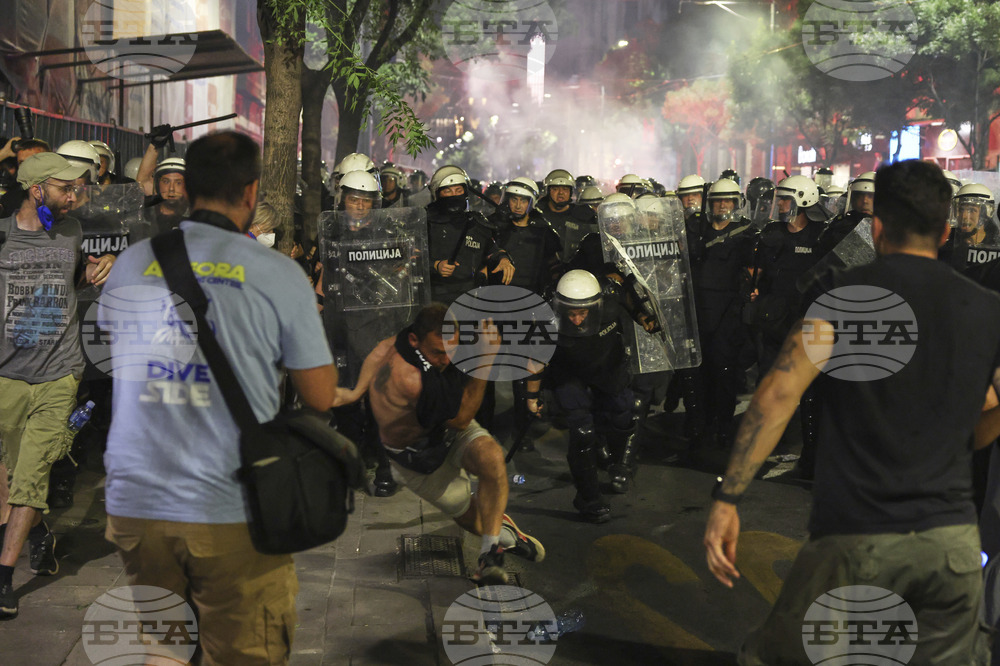 Serbia Protest