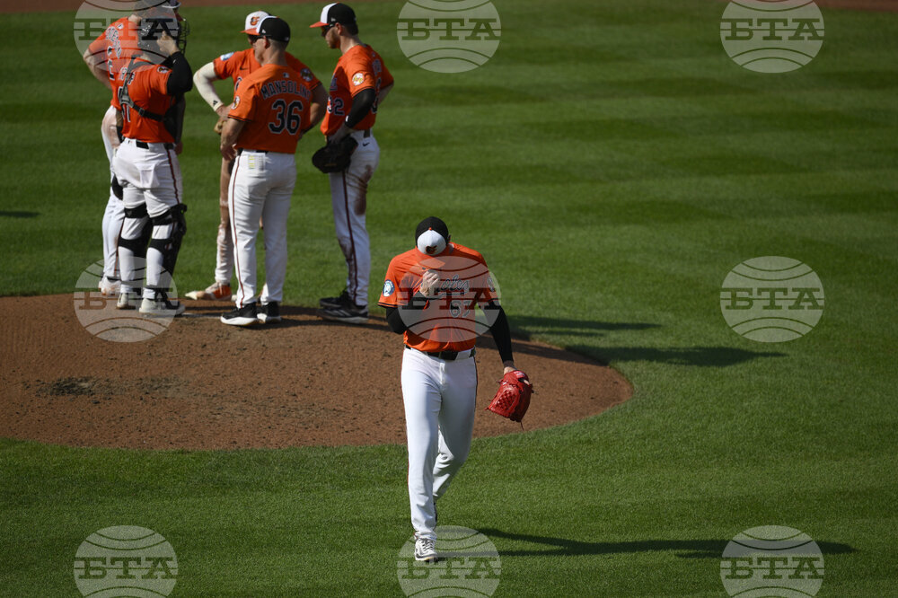 Rays Orioles Baseball