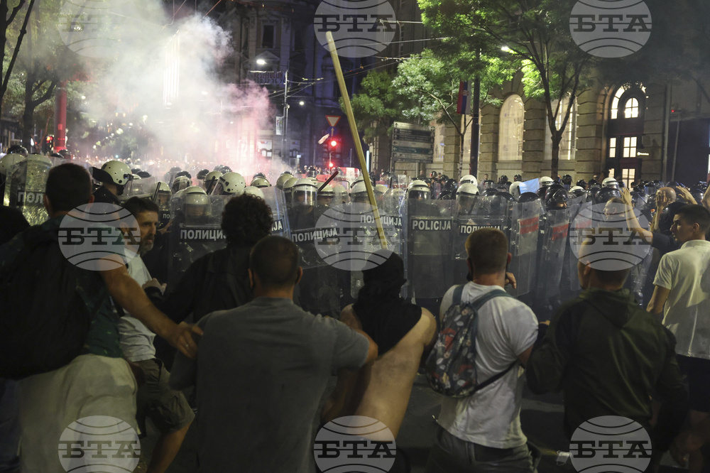 Serbia Protest