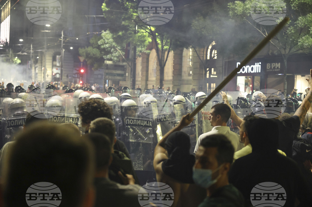 Serbia Protest