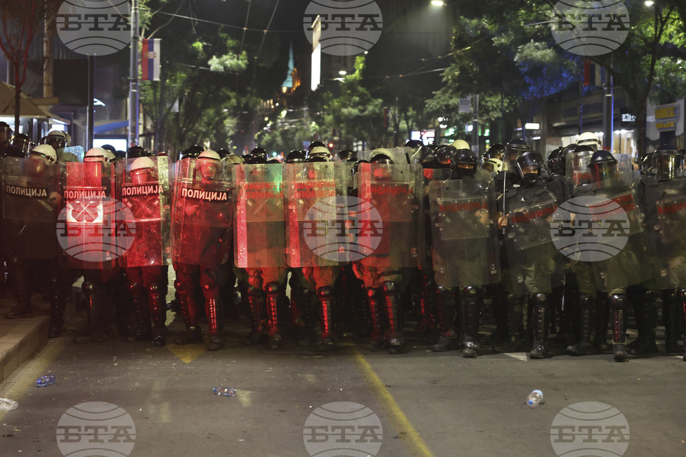 Serbia Protest