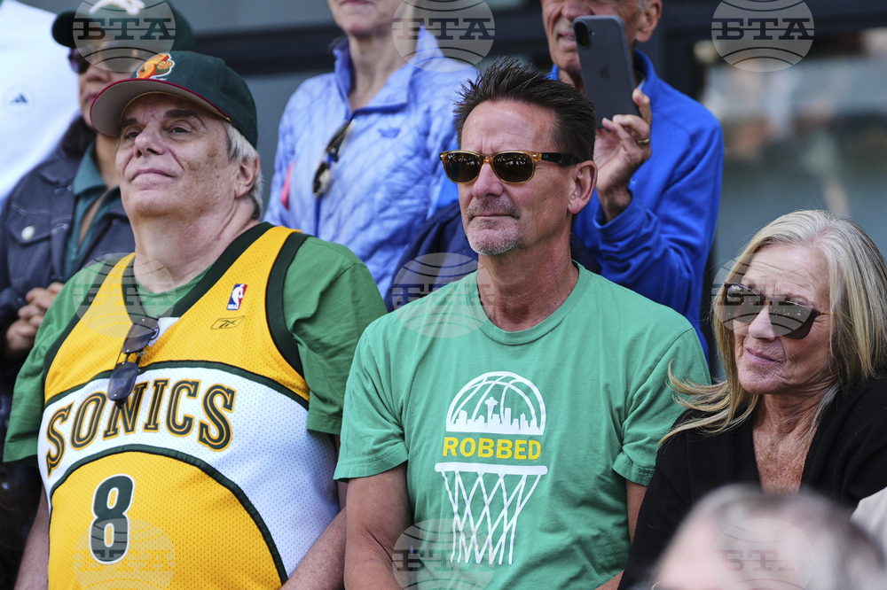 SuperSonics Wilkens Basketball