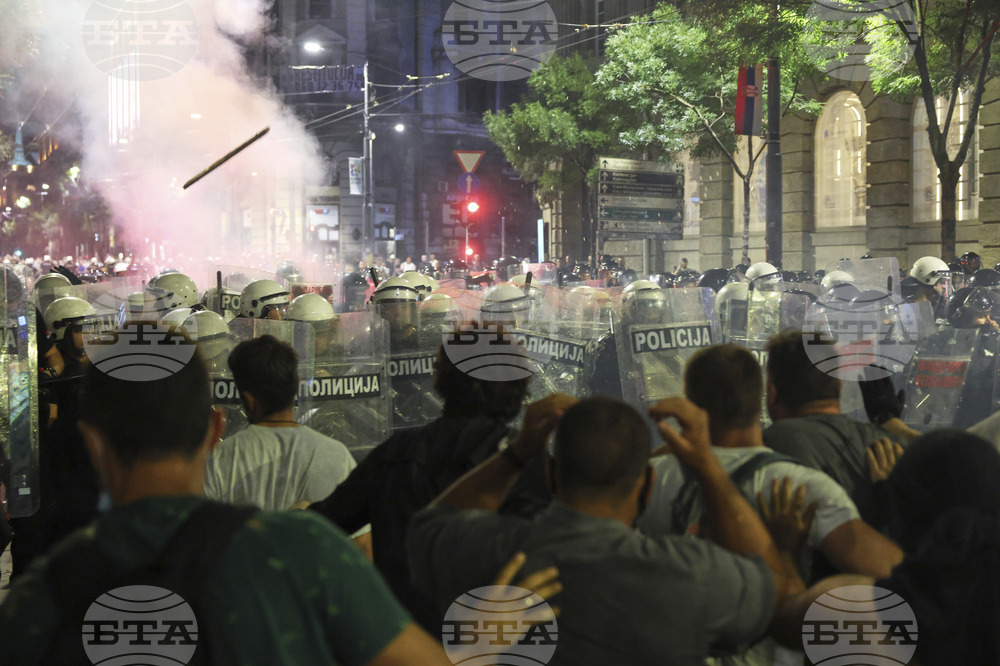 Serbia Protest
