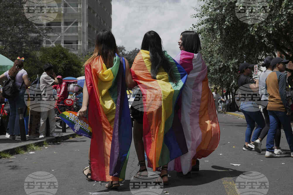 Ecuador Pride Parade