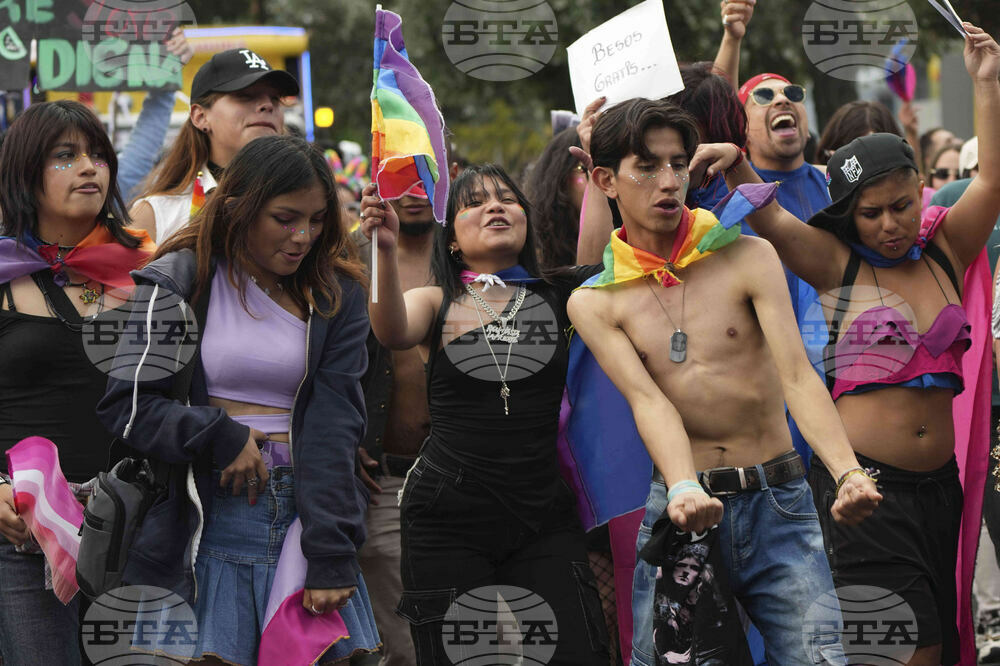 Ecuador Pride Parade