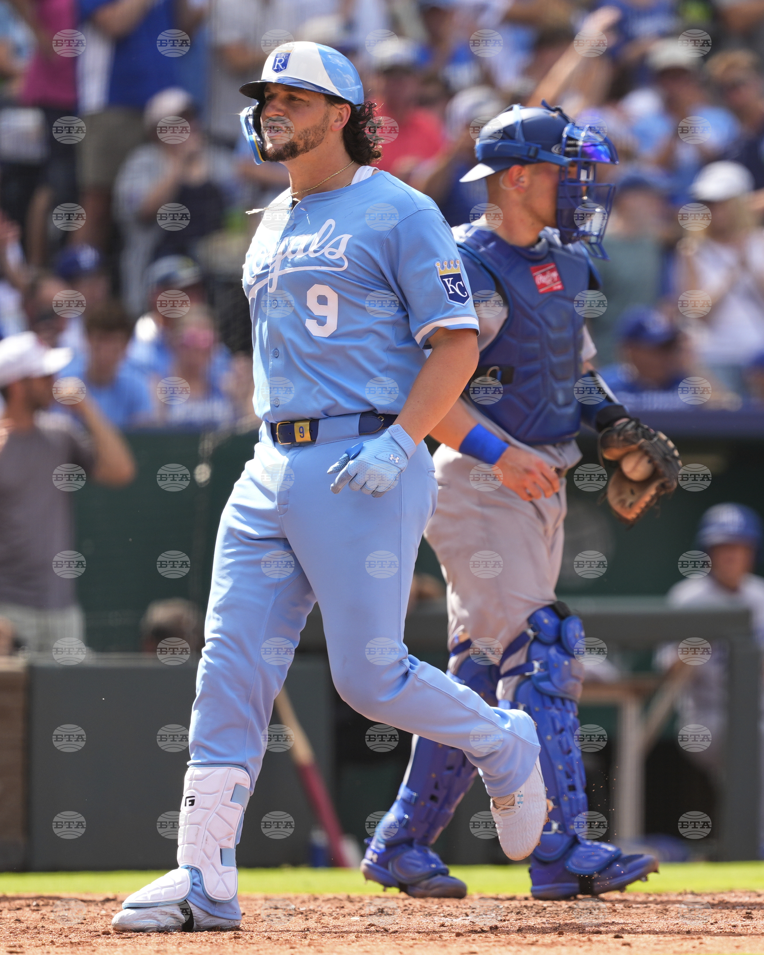 Dodgers Royals Baseball