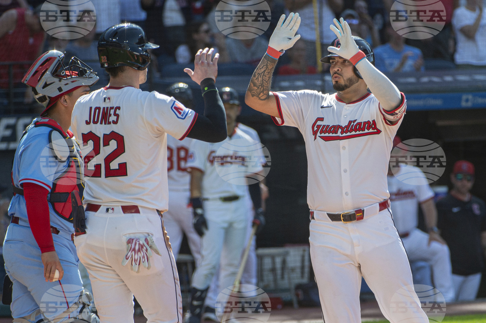 Cardinals Guardians Baseball