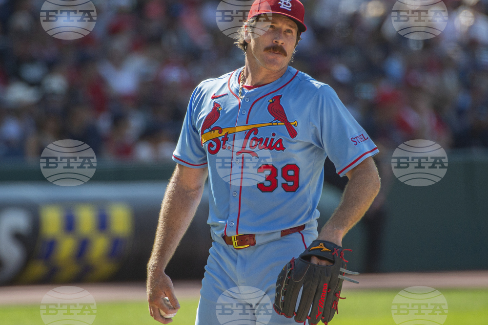 Cardinals Guardians Baseball