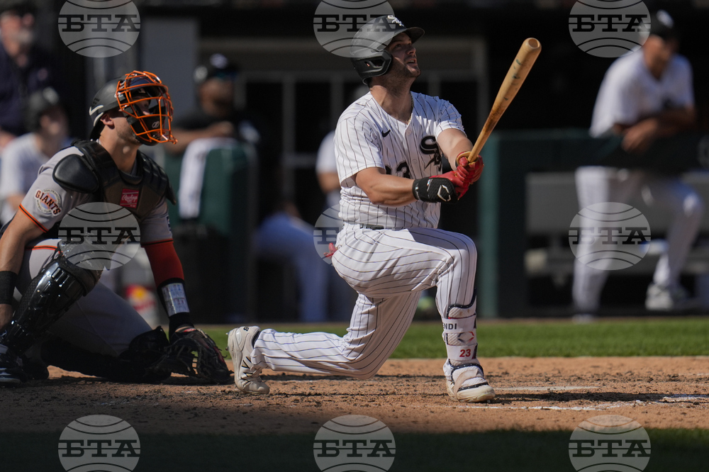 Giants White Sox Baseball
