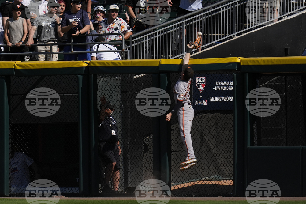 Giants White Sox Baseball