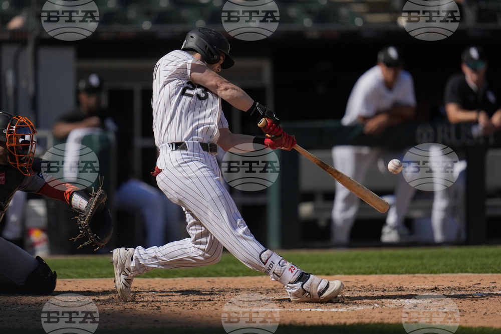 Giants White Sox Baseball