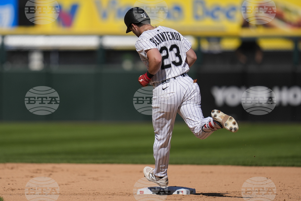Giants White Sox Baseball