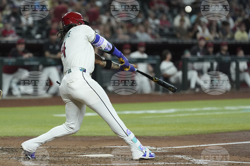 Marlins Diamondbacks Baseball