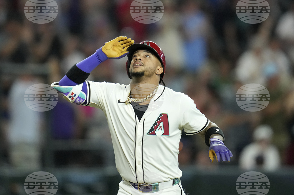Marlins Diamondbacks Baseball