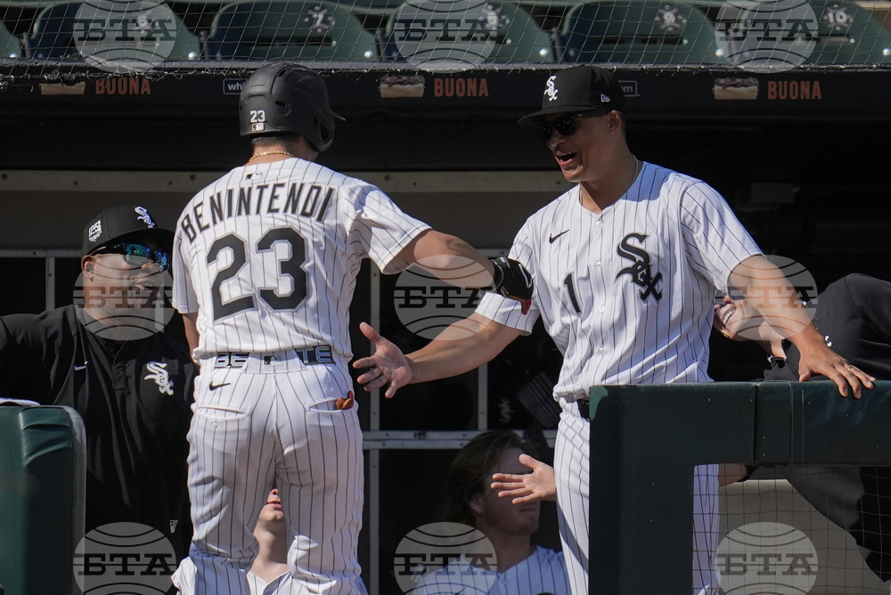 Giants White Sox Baseball