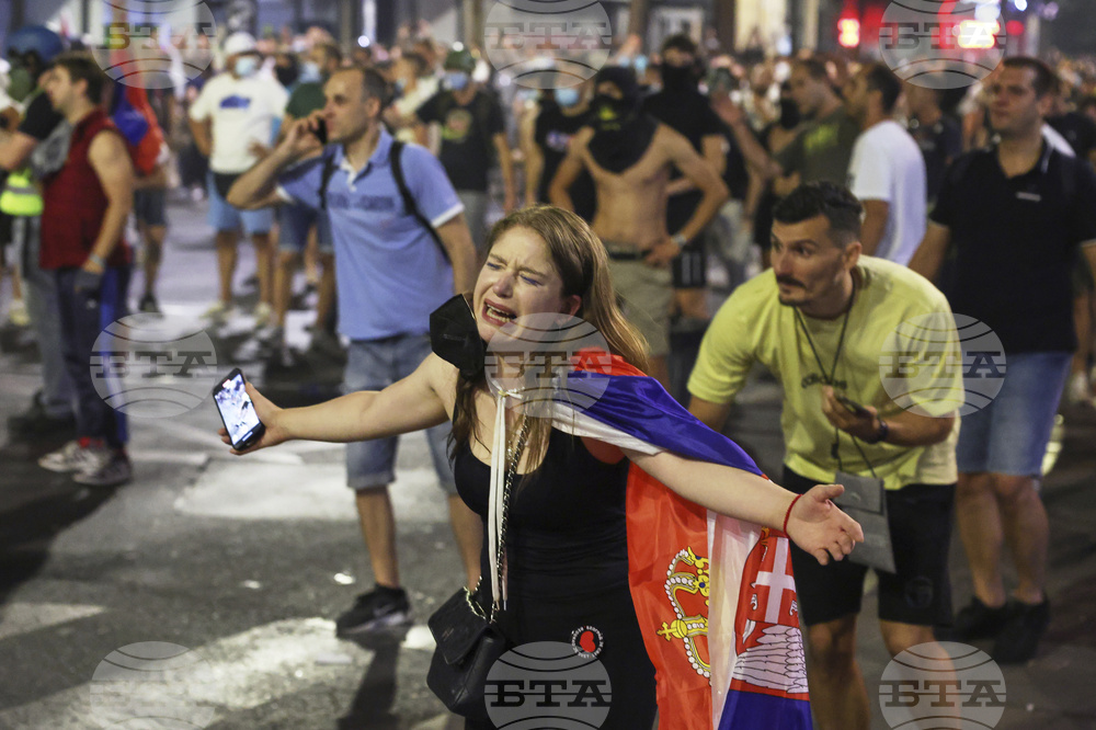 Serbia Protest