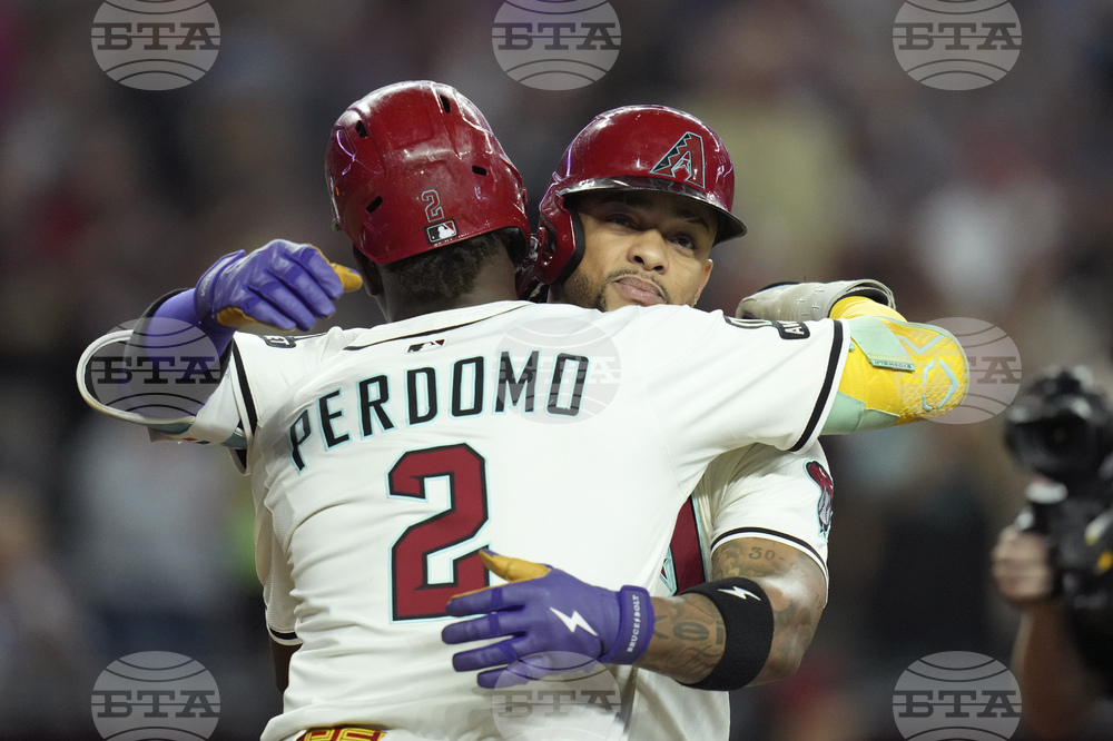 Marlins Diamondbacks Baseball