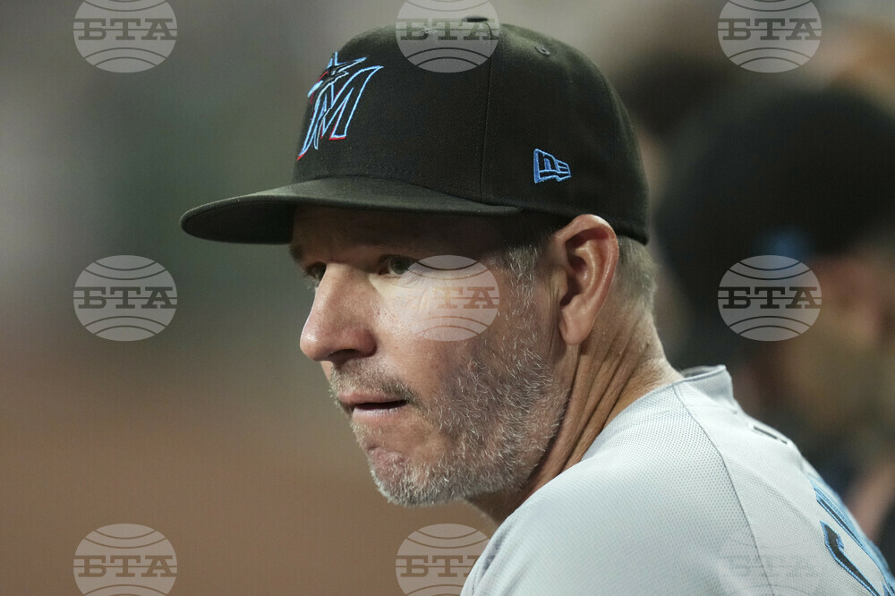 Marlins Diamondbacks Baseball