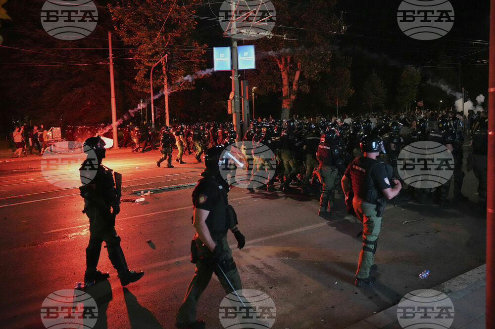 Serbia Protest
