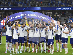 Slovakia Euro U21 Soccer Final