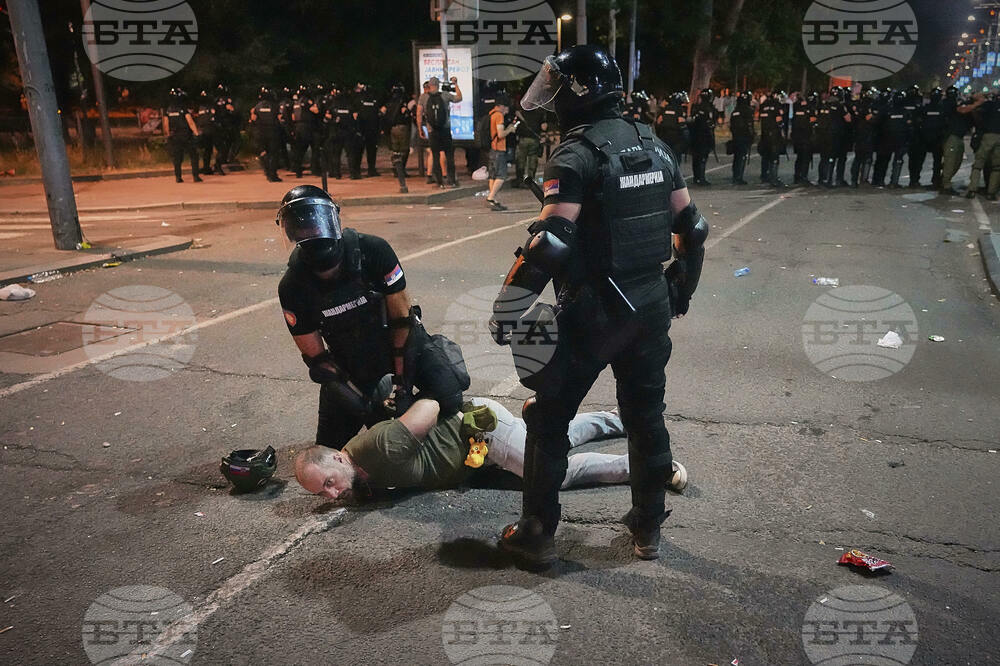 Serbia Protest