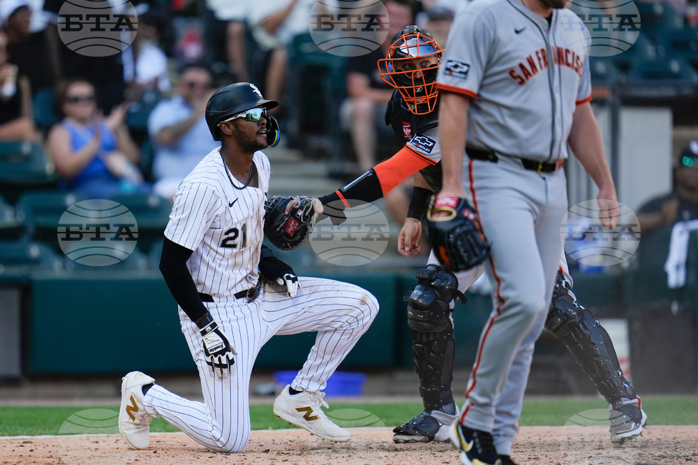 Giants White Sox Baseball